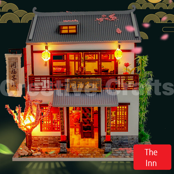 The Inn Miniature D.I.Y Kit