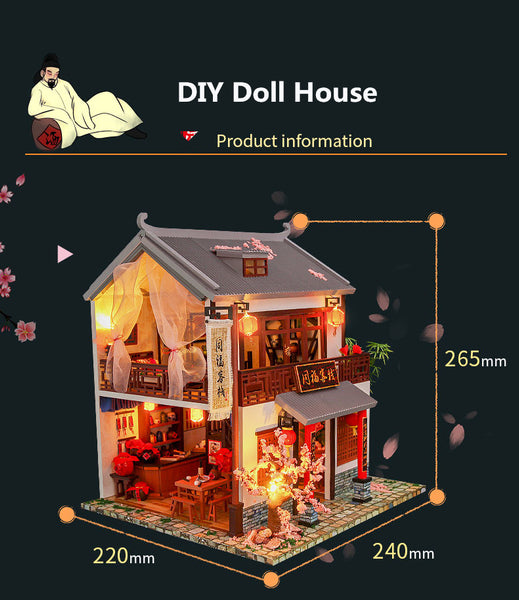 The Inn Miniature D.I.Y Kit