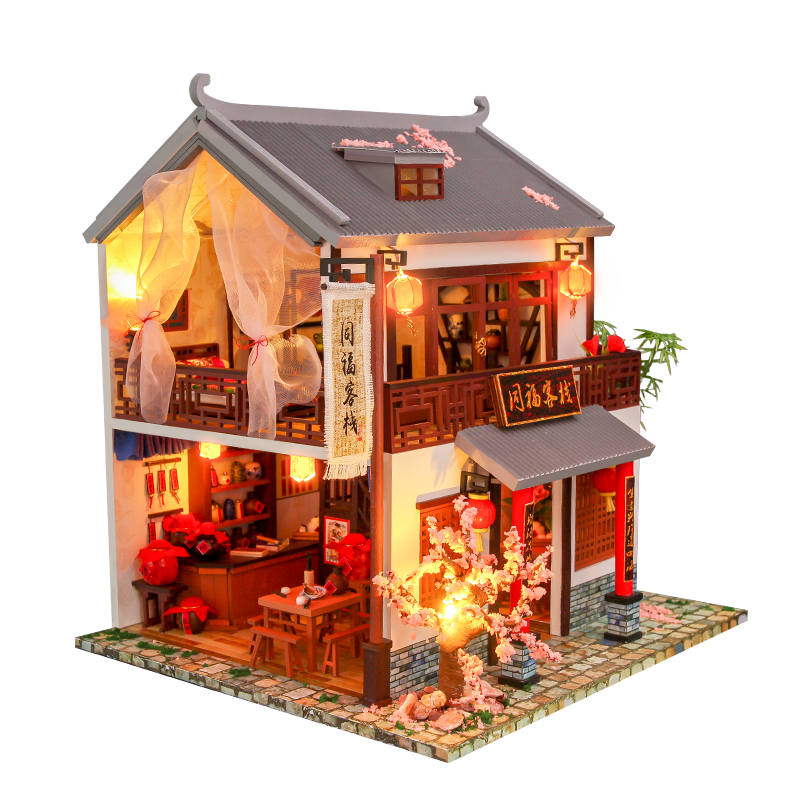 The Inn Miniature D.I.Y Kit