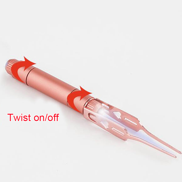 Diamond Painting LED Pen With Tweezers and Magnifying Glass