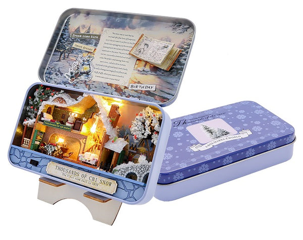 Theatre Box Tin Kit - Ice & Snow