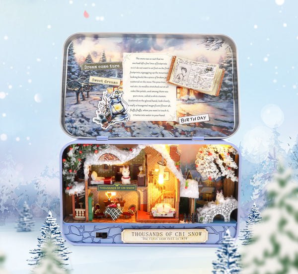 Theatre Box Tin Kit - Ice & Snow