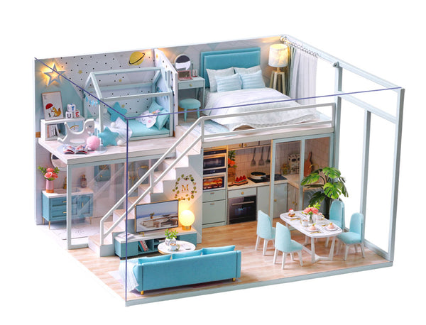 Poetic Life Loft Apartment Miniature D.I.Y Kit