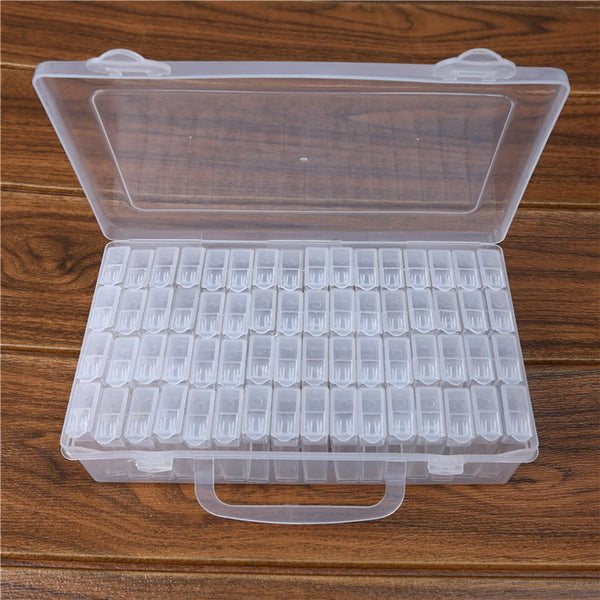 Diamond Painting 64 Grid Storage Container