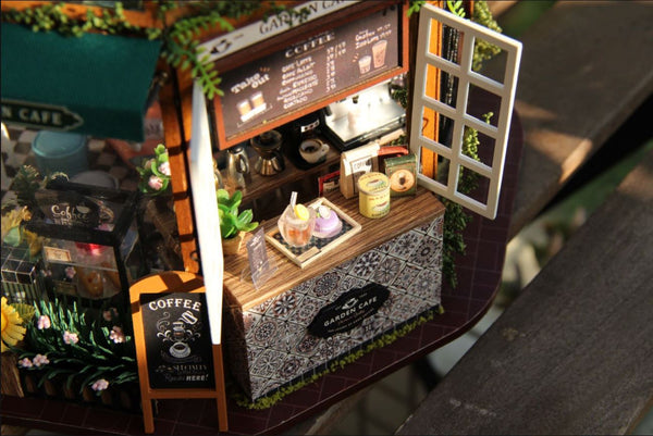 Garden Cafe Miniature D.I.Y Kit