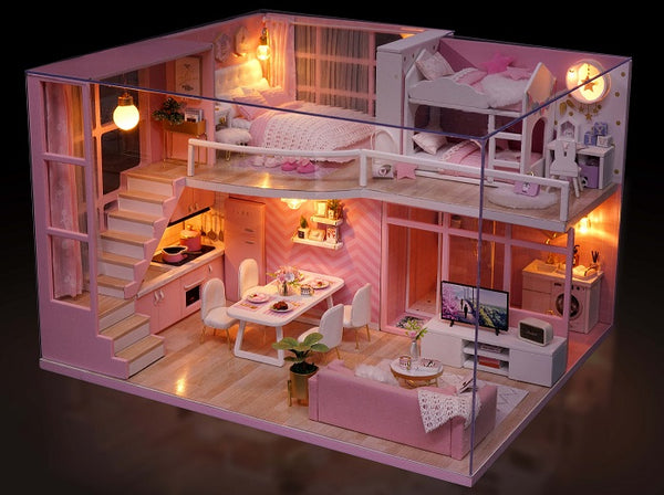 Dream Angels Loft Apartment Miniature D.I.Y Kit