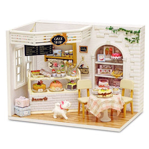 Cake Dairy Miniature D.I.Y Kit