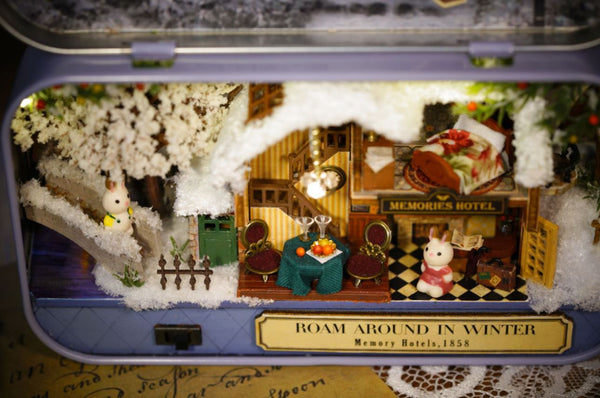 Theatre Box Tin Kit - Roam Around In Winter