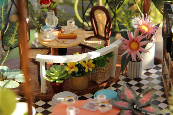 Garden Cafe Miniature D.I.Y Kit