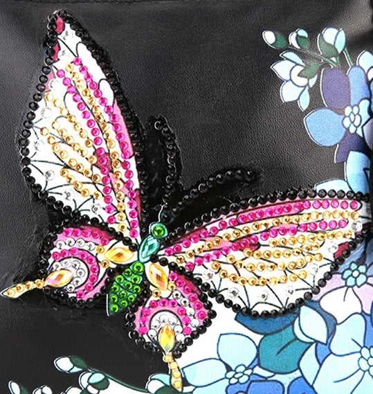 Diamond Painting Butterfly Shoulder Bag