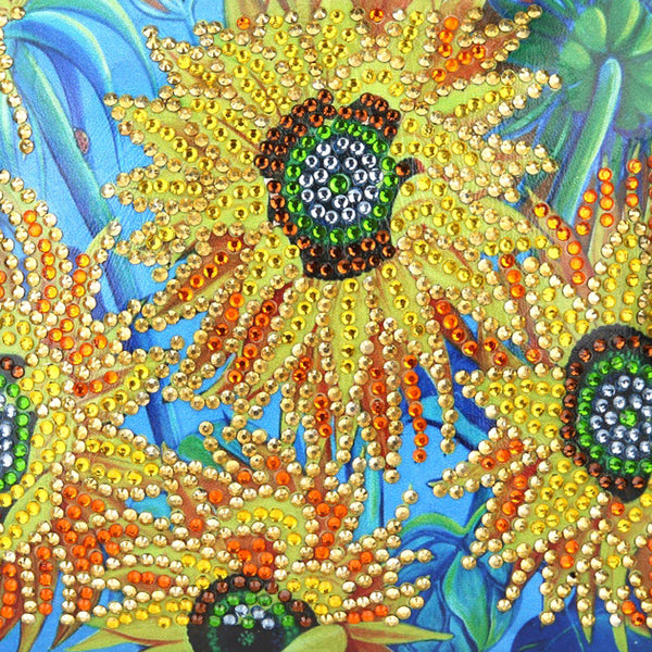 Diamond Painting Sunflower Shoulder Bag
