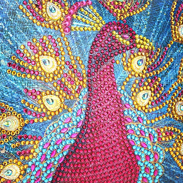 Diamond Painting Peacock Shoulder Bag