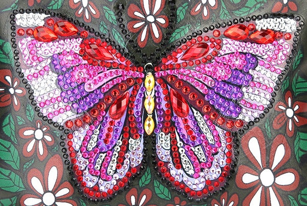 Diamond Painting Butterfly Shoulder Bag