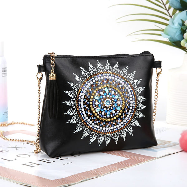 Diamond Painting Mandela Shoulder Bag