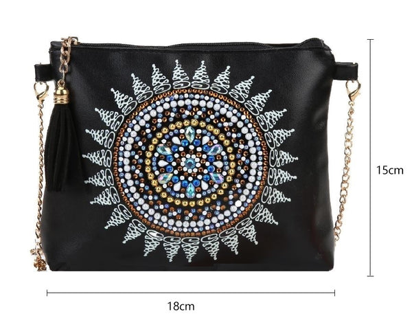 Diamond Painting Mandela Shoulder Bag