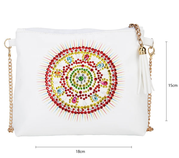 Diamond Painting Mandela Shoulder Bag