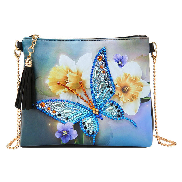 Diamond Painting Butterfly Shoulder Bag