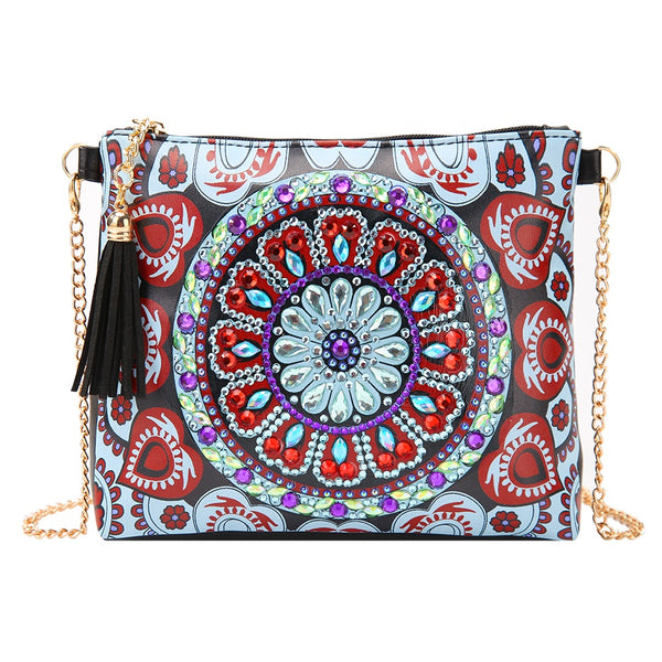 Diamond Painting Mandela Shoulder Bag