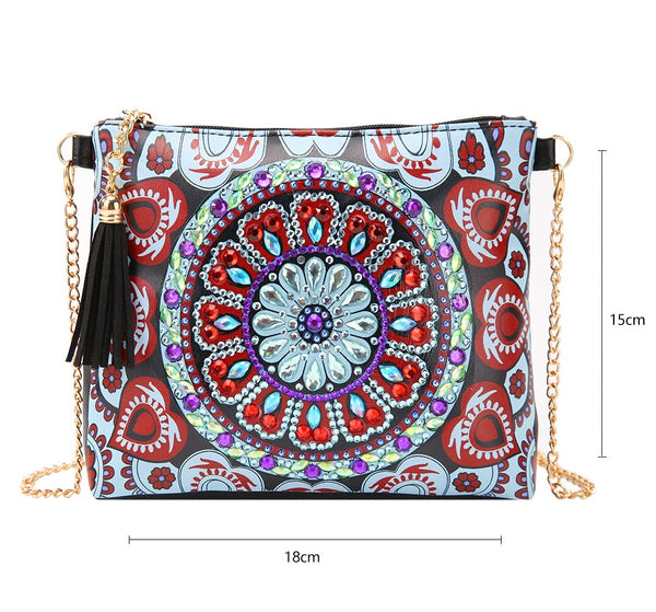 Diamond Painting Mandela Shoulder Bag