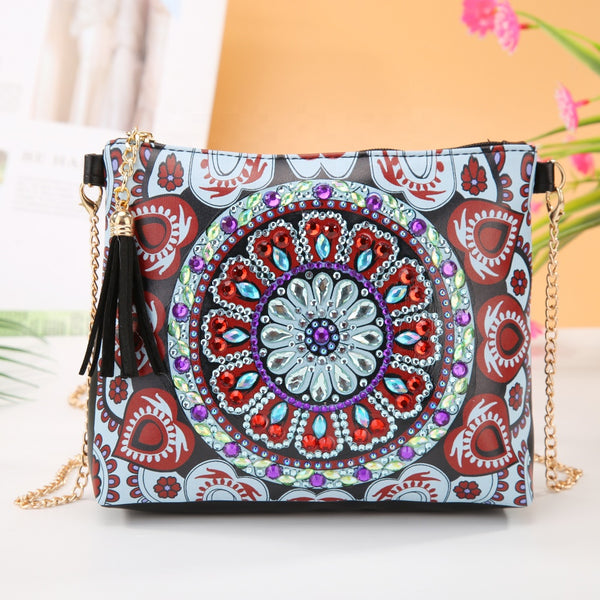 Diamond Painting Mandela Shoulder Bag