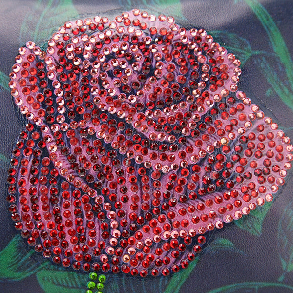 Diamond Painting Rose Shoulder Bag