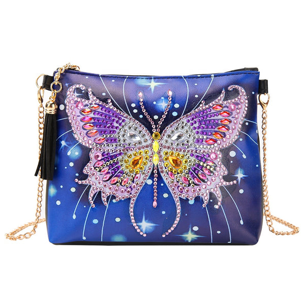Diamond Painting Butterfly Shoulder Bag
