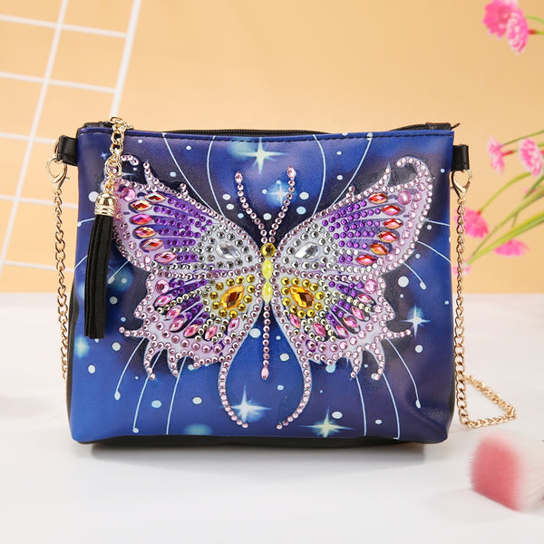 Diamond Painting Butterfly Shoulder Bag