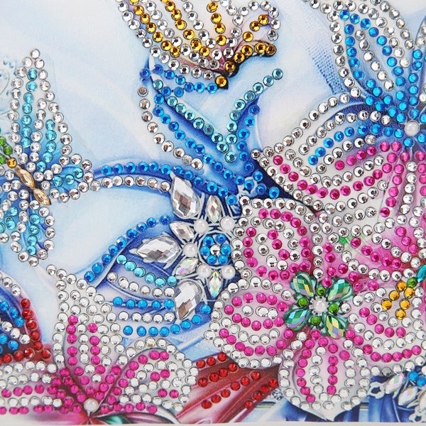 Diamond Painting Flowers Shoulder Bag