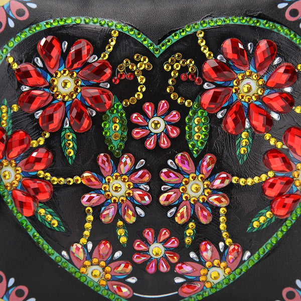 Diamond Painting Heart Shoulder Bag