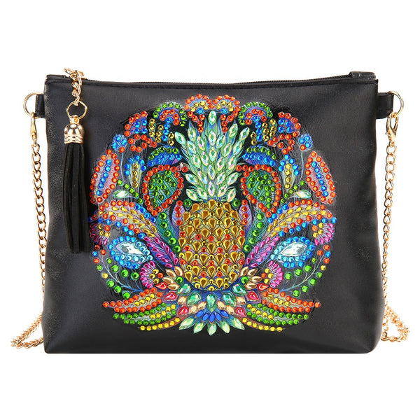 Diamond Painting Pineapple Shoulder Bag