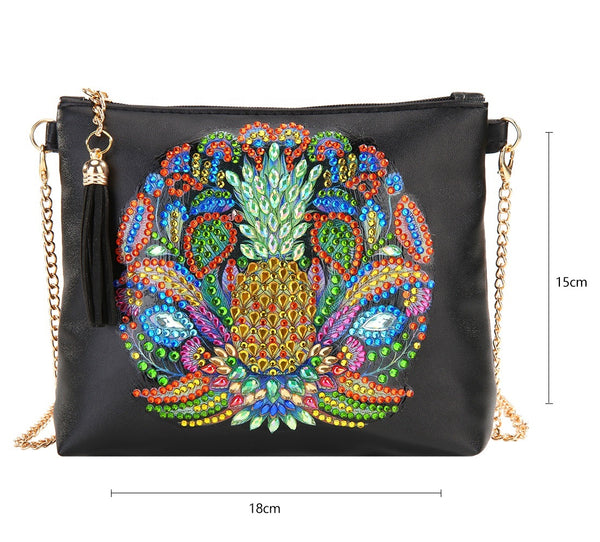 Diamond Painting Pineapple Shoulder Bag
