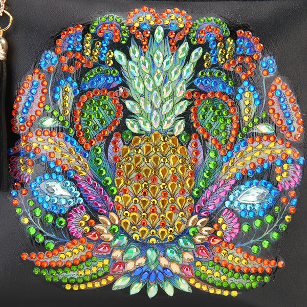 Diamond Painting Pineapple Shoulder Bag