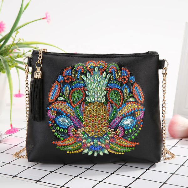 Diamond Painting Pineapple Shoulder Bag