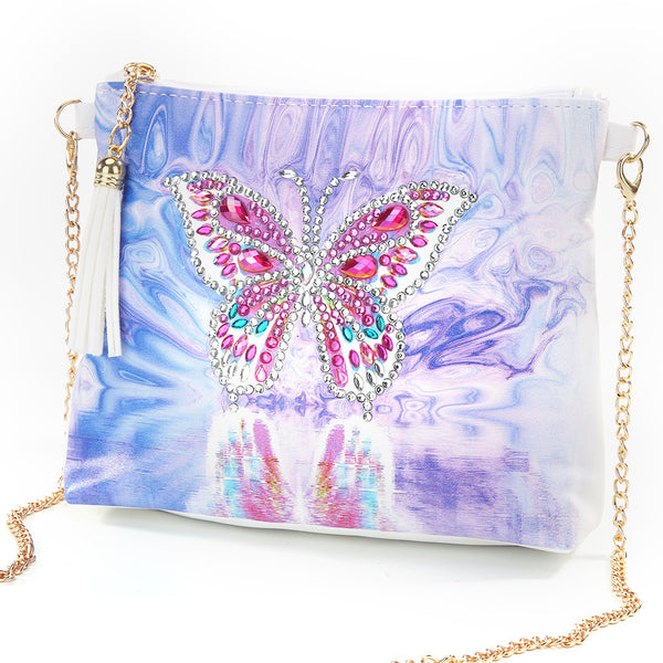 Diamond Painting Butterfly Shoulder Bag