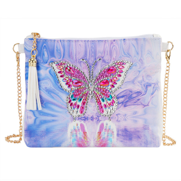 Diamond Painting Butterfly Shoulder Bag