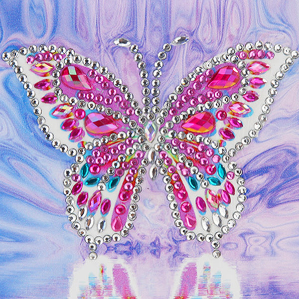 Diamond Painting Butterfly Shoulder Bag