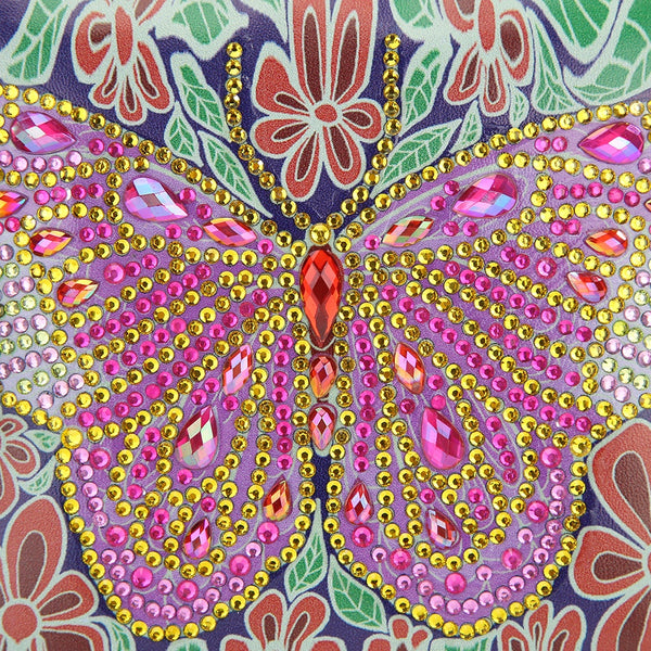 Diamond Painting Butterfly Shoulder Bag
