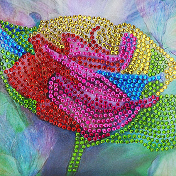 Diamond Painting Rose Shoulder Bag