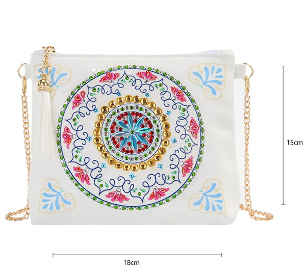 Diamond Painting Mandela Shoulder Bag