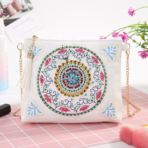 Diamond Painting Mandela Shoulder Bag