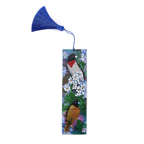 Diamond Painting Bookmark Kits - 1 Pack Birds