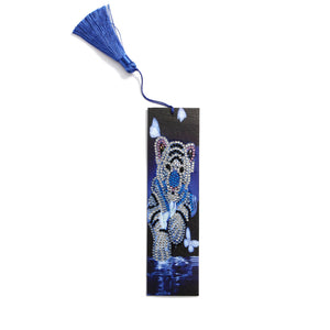 Diamond Painting Bookmark Kits - 1 Pack Tiger