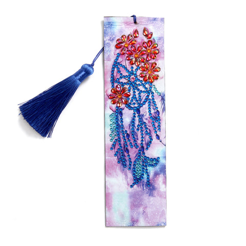 Diamond Painting Bookmark Kits - 1 Pack Dream Catcher