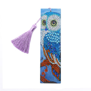 Diamond Painting Bookmark Kits - 1 Pack Owl