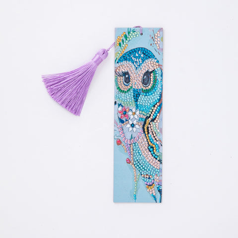 Diamond Painting Bookmark Kits - 1 Pack Owl