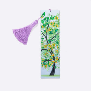 Diamond Painting Bookmark Kits - 1 Pack Green Tree