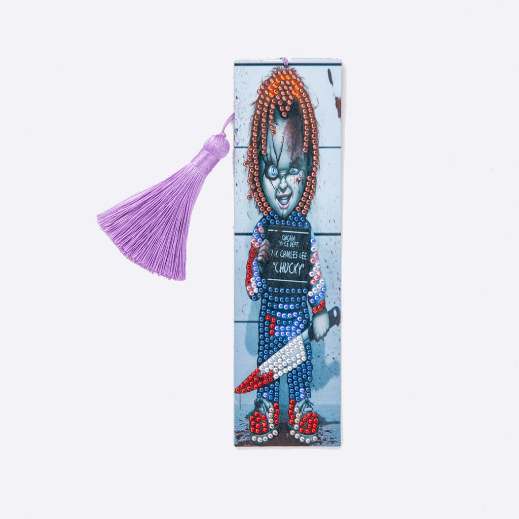 Diamond Painting Bookmark Kits - 1 Pack Chucky