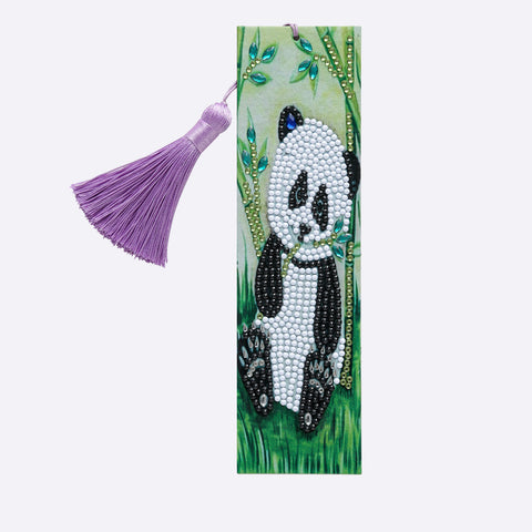 Diamond Painting Bookmark Kits - 1 Pack Panda