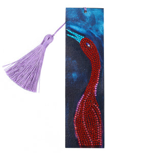 Diamond Painting Bookmark Kits - 1 Pack Red Bird