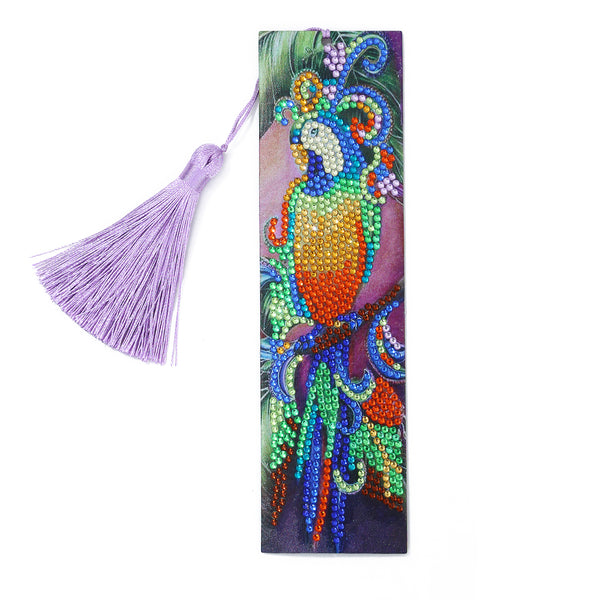 Diamond Painting Bookmark Kits - 1 Pack Bird